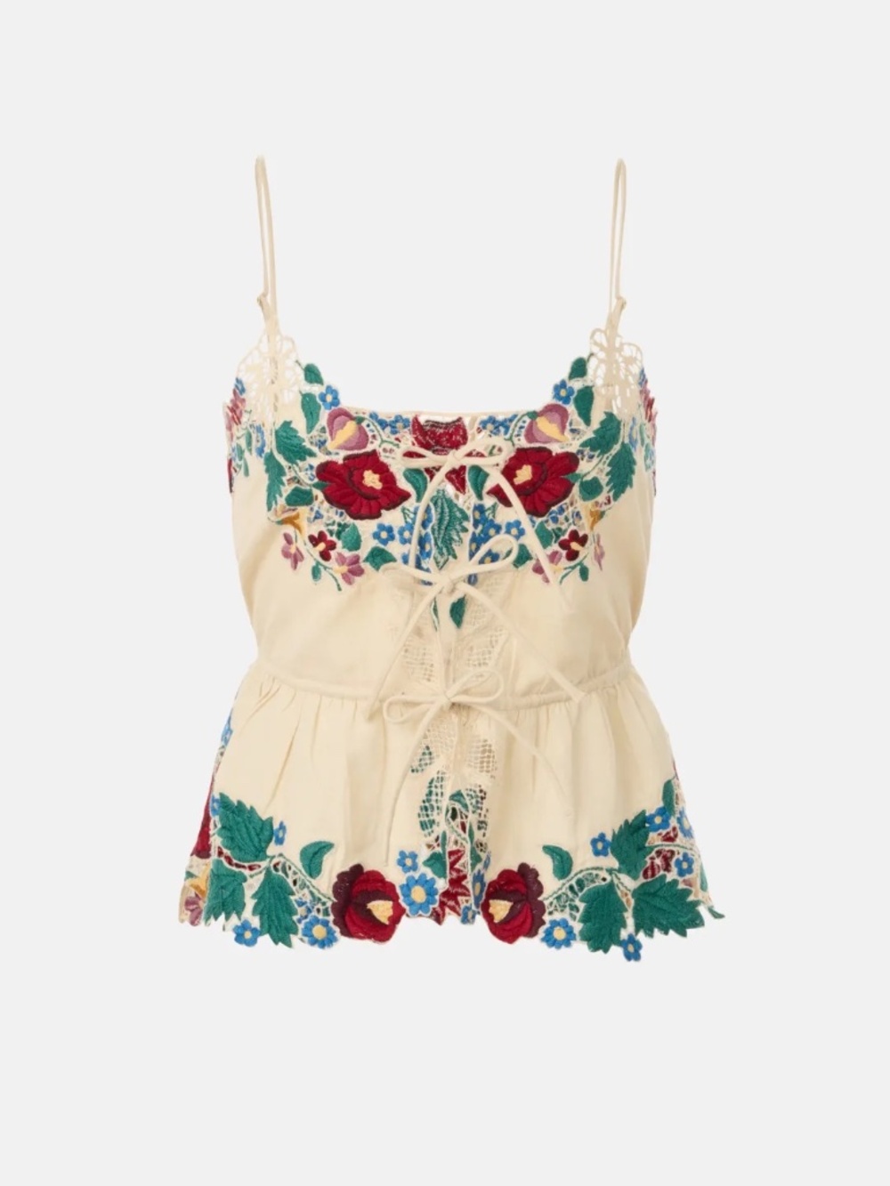 Sea New York Embroidered Top, Small - Picture 3 of 14